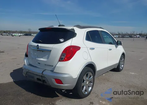 2015 Buick Encore Premium из США, поврежденный, VIN KL4CJDSB4FB036796